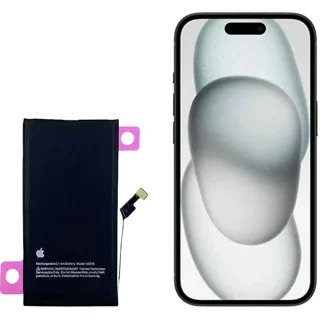باطری اورجینال آیفون 15 نرمال / BATTERY IPHONE 15
