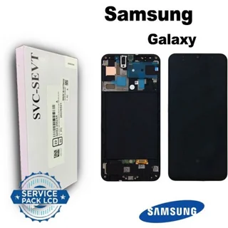تاچ و ال سی دی سامسونگ آ 50 / TOUCH LCD SAMSUNG A50 - A505