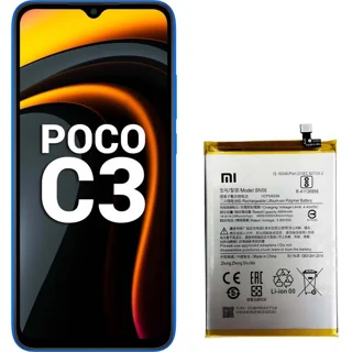 باتری شیائومی پوکو سی 3 / BATTERY XIAOMI POCO C3 BN56