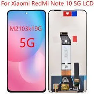 تاچ و ال سی دی شیائومی ردمی نوت 10 5 جی / TOUCH LCD XIAOMI REDMI NOTE 10 5G