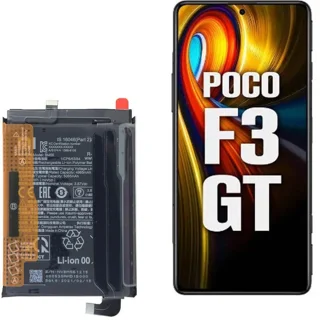 باتری شیائومی پوکو اف 3 جی تی / BATTERY XIAOMI POCO F3 GT BM56